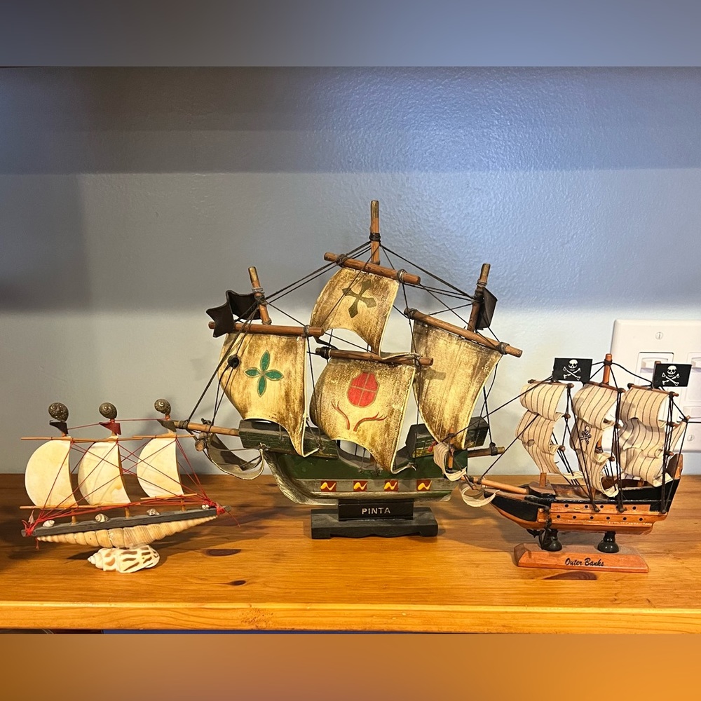Sailboat / Nautical Home Decor